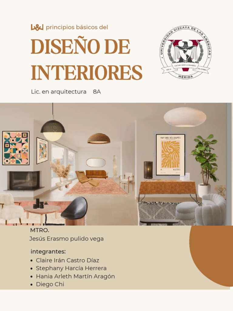 Principios Básicos del Diseño de Interiores | PDF