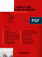 Il Crollo Del Muro Di Berlino