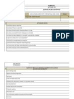 NL 3000 NF FRM Ip3 Nna Hs 000162 Rev 1 Formato Lista de Verificación SST