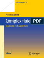 Complex Fluids: Pierre Saramito