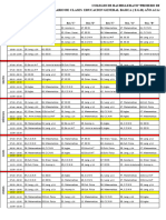 Horario de Clases Temporal - Actualizado