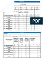 Ficha de Cotejo Marzo