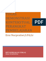 RPP Ekonomi (Berdiferensiasi & Sosial Emosional)