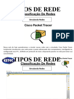 Tipos de Rede (Classificação de Redes) - Topologia - Simulador de Redes - Teórica