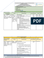 Planificación Centeno Del 21 Al 25 de Marzo 2022