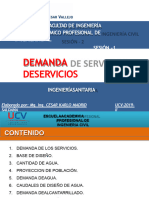 Semana 1 Demanda de Servicios