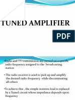 Tuned Amplifier