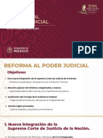 Reforma Al Poder Judicial 2 CS