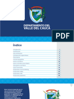 Manual de Marca - Departamento Del Valle Del Cauca
