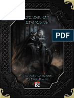 5e Solo Gamebooks Citadel of The Ravenpdf PDF Free