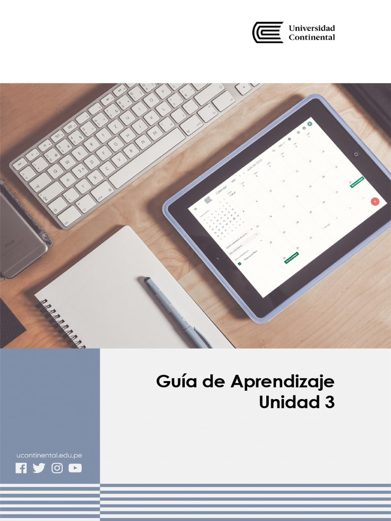 Guía de Aprendizaje: Unidad 3 de Liderazgo | PDF | Liderazgo | Aprendizaje