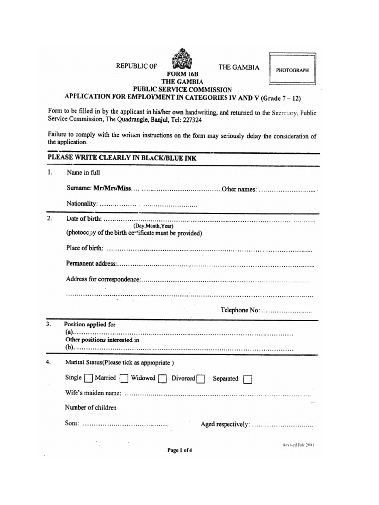 Form 16b | PDF