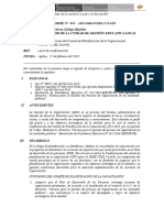 Conformación Del CPC Informe