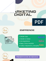 Presentacion Del Sistema Marketing Digital