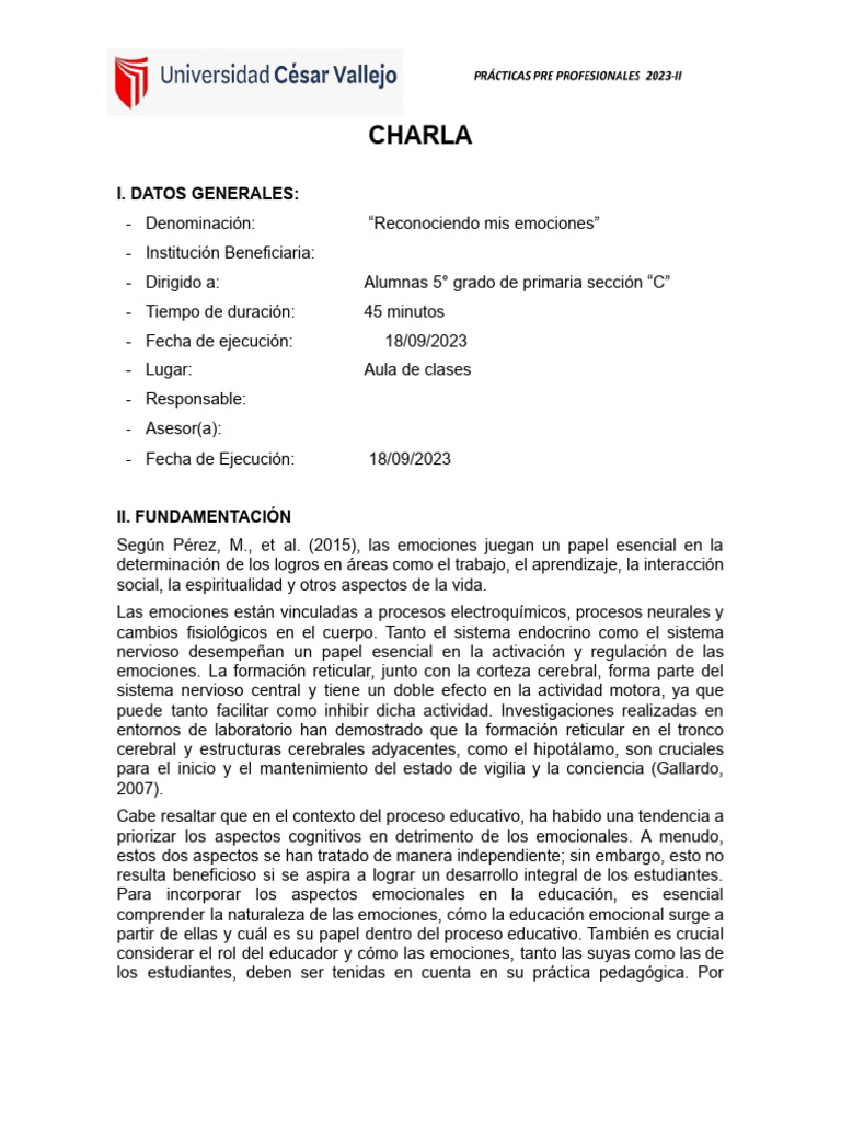 ESQUEMA DE CHARLA 5 _C_.docx | PDF