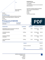 Presupuesto s05440GALARZA