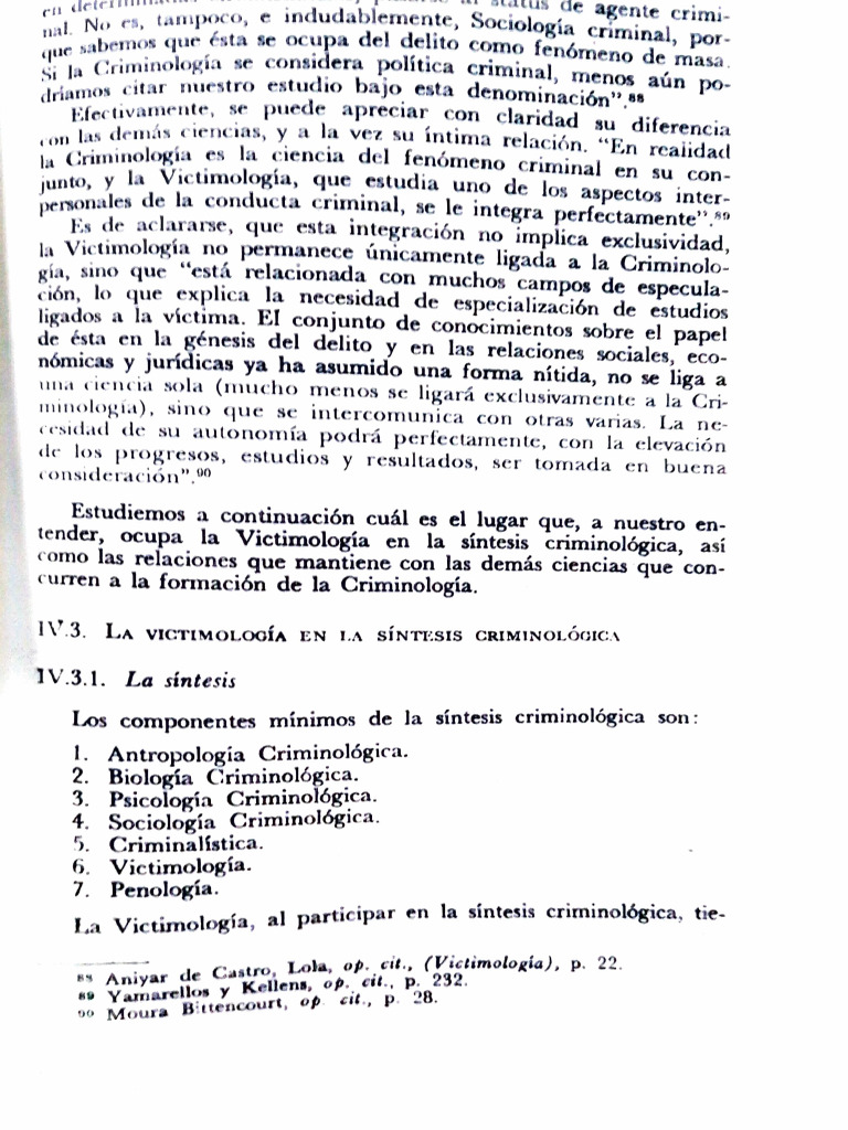 S ntesis crim pdf victimologia criminolog a