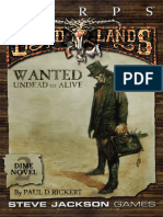 SJG00895 GURPS - Deadlands - Dime Novel 2 - Wanted - Undead or Alive (2001)