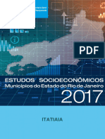 Estudo Socioeconômico 2017 - Itatiaia