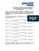 Acuerdo de Confidencialidad Asociatividad