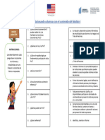 Relacionar Cuadros Módulo I