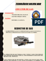 Reductor de Gas
