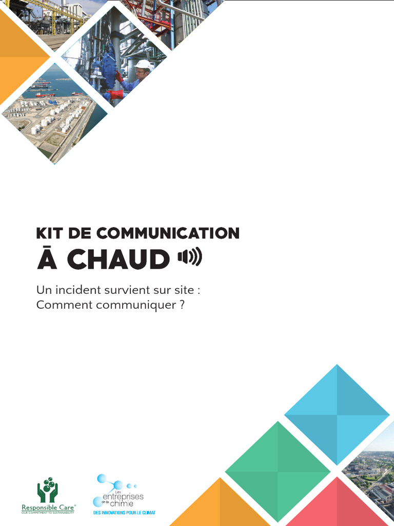 Kit Communication À Chaud Incident Environnement | PDF | la ...