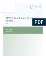2022 GRESB Real Estate Dummy Report