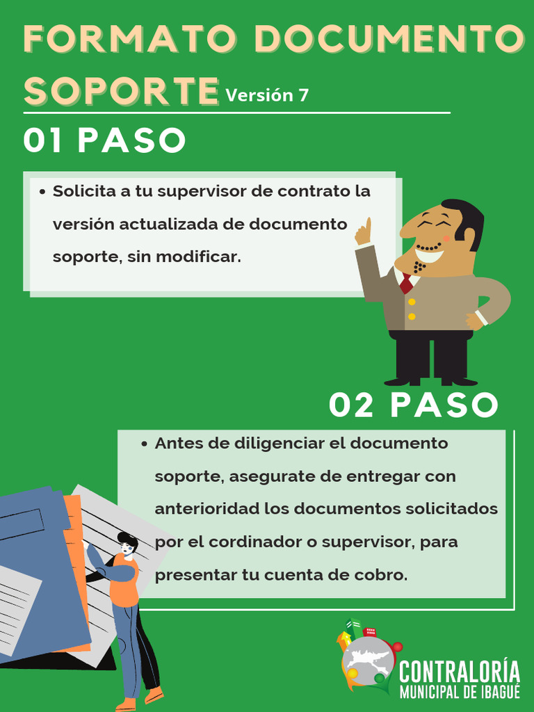 Guía para Diligenciar Documento Soporte | PDF | Bancos | Industrias de ...