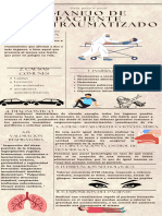 Infografía de Periódico Moderno Ordenado Colorido