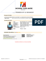 (Free Scores - Com) - Akre Kokoura Yves Mes Pensees Dit Seigneur 85233