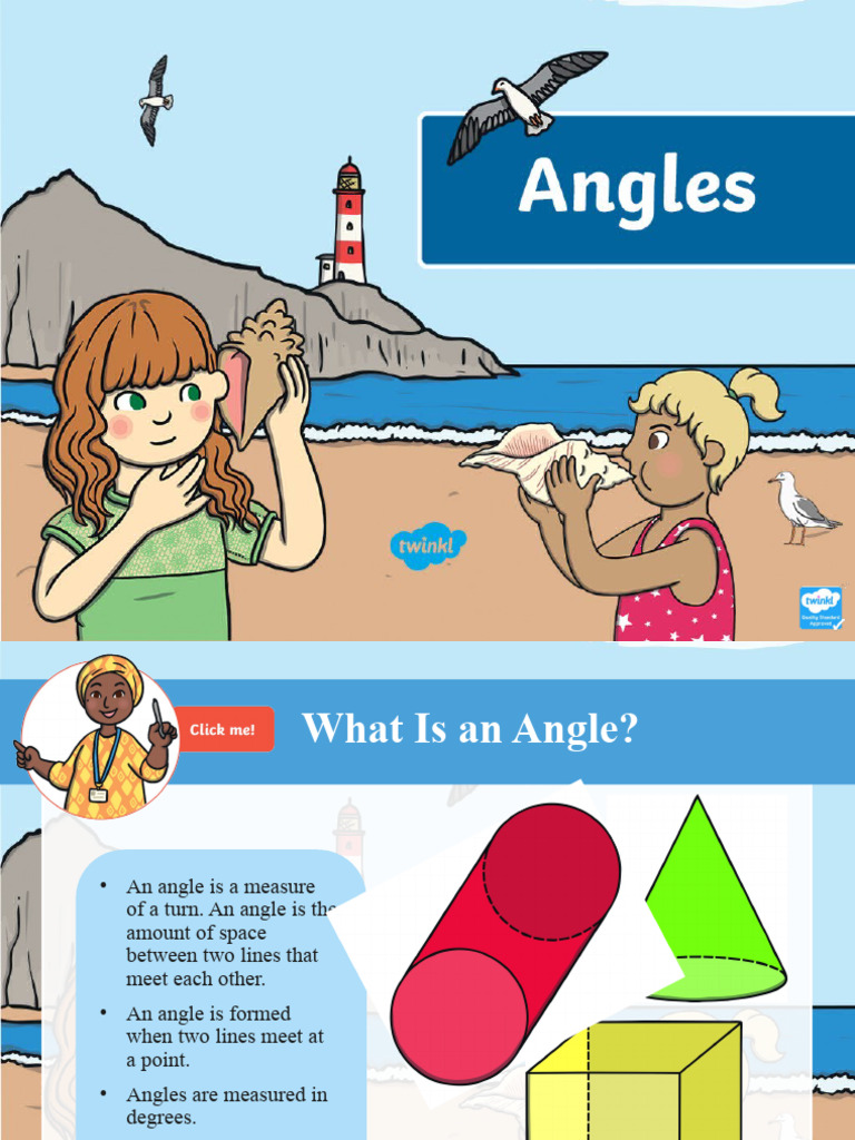 Roi Ms 251 Angles Second Class Audio Powerpoint Ver 7 | PDF | Angle ...
