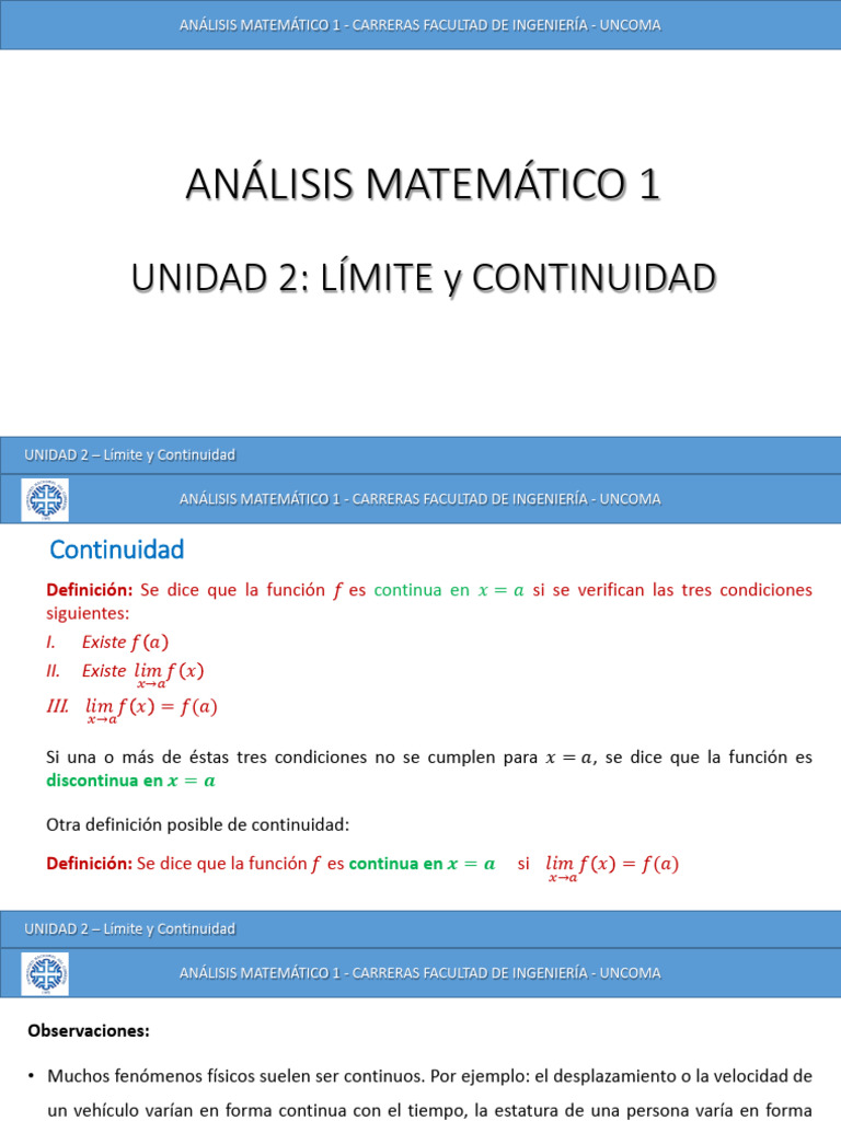 unidad-2-limites-y-cont-clase-4-pdf-funci-n-continua-ecuaciones