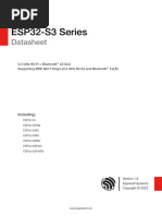 Esp32-S3 Datasheet en