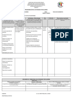 Programación de Actividades Por Alumno Alondra