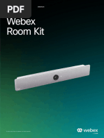 Webex Room Kit