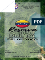 Reserva de Biosfera Del Delta Del Orinoco Quili