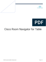 Cisco Room Navigator