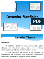 Desenho Mecânico - Vistas Ortográficas