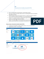 Instructivo Devolucion de Saldo - PDF