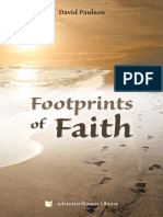 Footprints of Faith - David Poulson