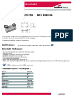 Fiche Produit std2000cl