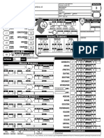 Charactersheet 1