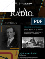 Presentación - La Radio (Ciencias de La Comunicación II)