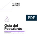 Guia Postulante 2020-I PGT