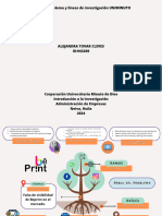 Actividad 1 Arbol Del Problema