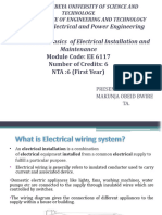 Introduction and Wiring Systems 1