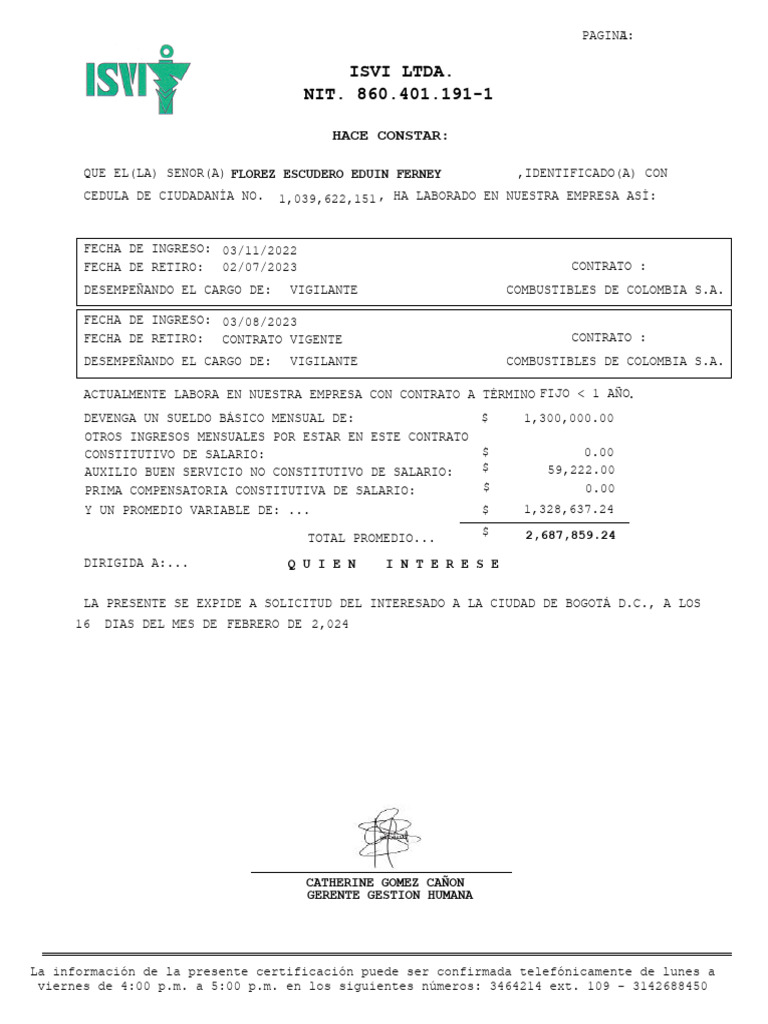 ISVI | PDF