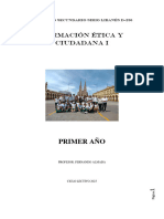 Formacion Ética y Ciudadana I Dossier 2023