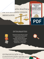 Organización Del Estado Mexicano